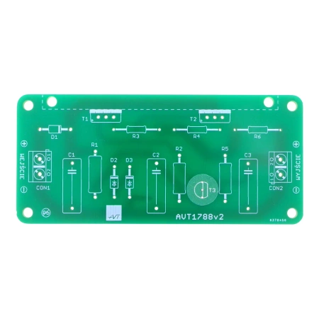 Stabilizator napięcia do układów lampowych - PCB do projektu AVT 1788
