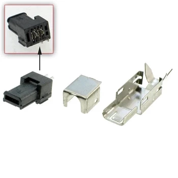 Wtyk mini USB A, do montażu na przewodzie