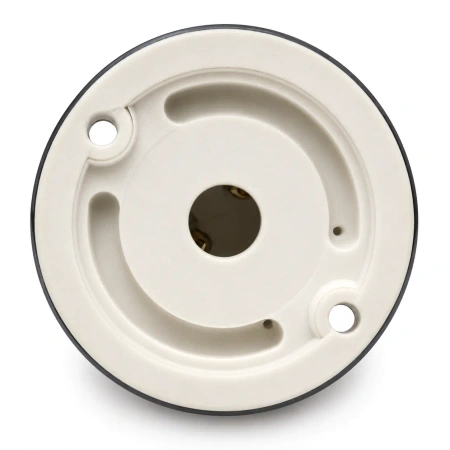 Porcelanowa oprawka natynkowa E27 czarna F510-ZK Ceramic Loft