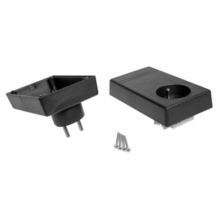 Obudowa 70x120, h=46mm, do zasilacza, Z27