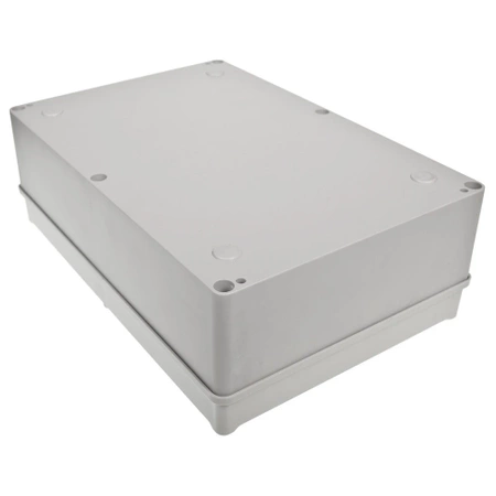 Obudowa 190x280, h=95mm jasna, Z95