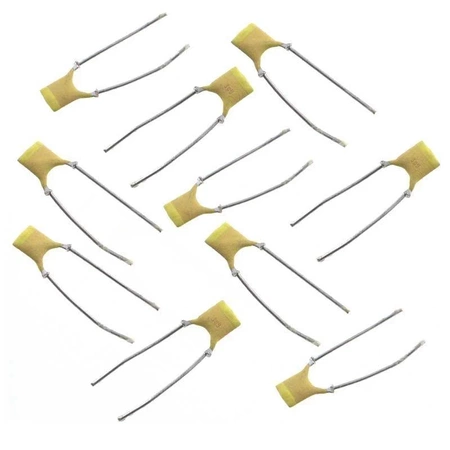 Kondensator ceramiczny 3,9nF 50V, rozstaw 5 mm
