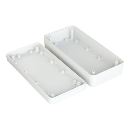 Obudowa uniwersalna Z125B, 89,8 × 189,9 × 50,5 mm, ABS, biała, Kradex