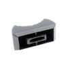 Gałka do potencjometru suwakowego - ciemnoszara 24x11x11mm na trzpień 8mm