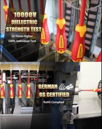 Zestaw narzędzi dla elektryka 1kV VDE PK-2810B Proskit