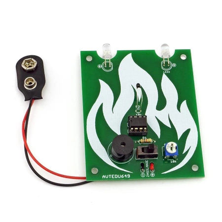 Termo Strażak, AVTEDU649. Zestaw DIY do nauki lutowania