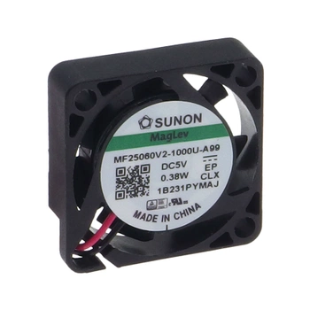 Wentylator osiowy Sunon 25×25×6 mm, 5 V DC, 4 m³/h, 18 dB(A)