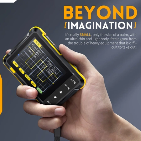 Oscyloskop 200kHz, LCD 2.8 cala, FNIRSI DSO152