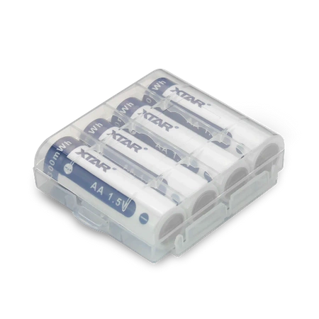 Akumulator Xtar R6 / AA x4 1.5V Li-ion 2000mAh z zabezpieczeniem (BOX)