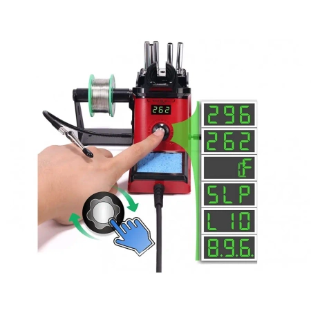 Stacja lutownicza kolbowa WEP 926LED III 110W