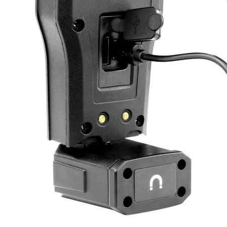 Lampa warsztatowa LED 550lm, stacja dokująca, everActive WL-600R