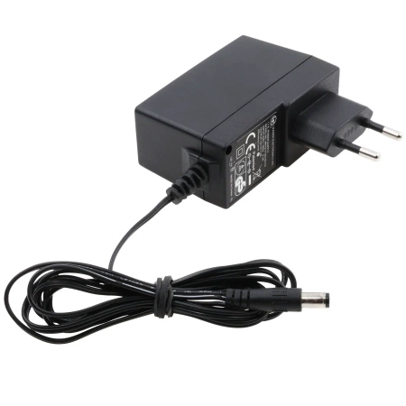 Zasilacz impulsowy 12V 1.5A, wtyk DC 2.5/5.5 prosty