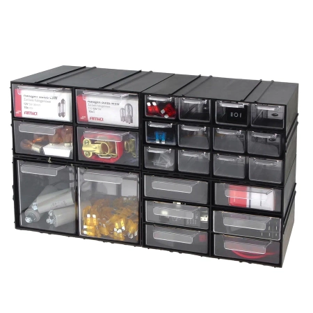 Magazynek modułowy PX - 24 szufladki - 50cm wysokości, Konger PX24