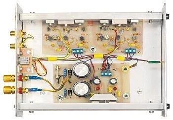 Wzmacniacz słuchawkowy klasy A z prądowym sprzężeniem zwrotnym - KIT AVT 2850