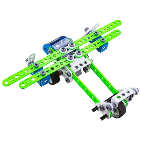 Klocki konstrukcyjne: pojazdy budowlane 18w1