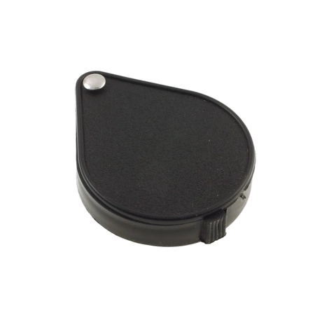 Lupa kieszonkowa, składana, 6 dioptrii, fi 60mm