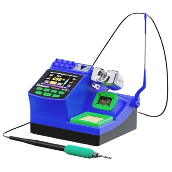Stacja lutownicza Swift1, 200 W, 100–480°C, kolby T115, T210 i T245, Mechanic