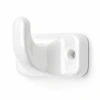 Ceramiczny wieszak ścienny pojedynczy biały 60x30x40mm Ceramic Loft