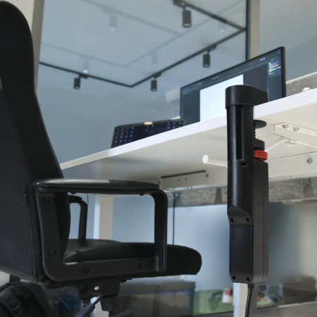 Listwa zasilająca podblatowa, 3 gniazda, 3x USB, 1.5m, biała