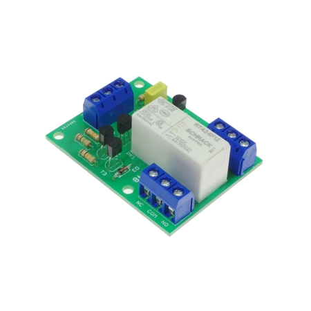 Energooszczędny przekaźnik bistabilny DPDT 12V sterowany TTL - KIT AVT 6048