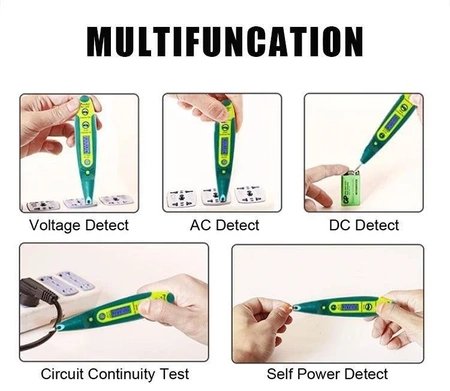 Zestaw narzędzi dla elektryka 1kV VDE PK-2810B Proskit