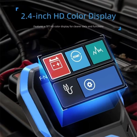 Samochodowy Tester akumulatorów 12/24V BTM-24 FNIRSI