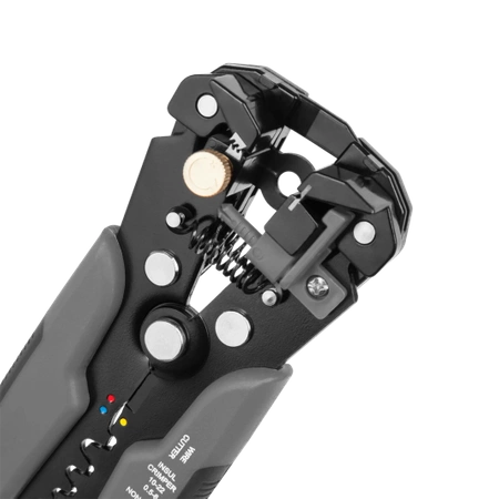 Ściągacz izolacji, zaciskarka konektorów nieizolowanych i izolowanych 5w1