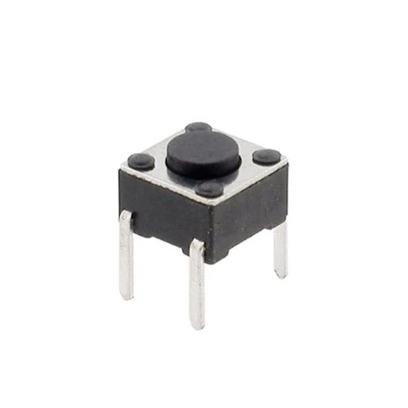 Mikroprzełącznik tact switch THT 0,8 mm 6 × 6 mm 12 V DC 50 mA TACTRONIC