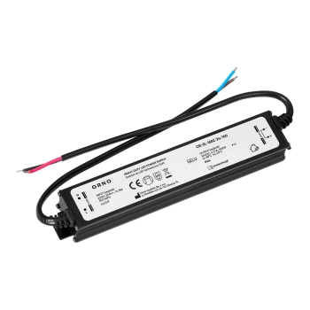 Zasilacz LED hermetyczny 24 V 100 W, 4,17 A, IP44, slim, metalowa obudowa - Orno ZL-1682/24