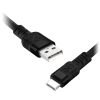 Kabel USB do USB-C 2m, eXc WHIPPY Pro 60W ciemny
