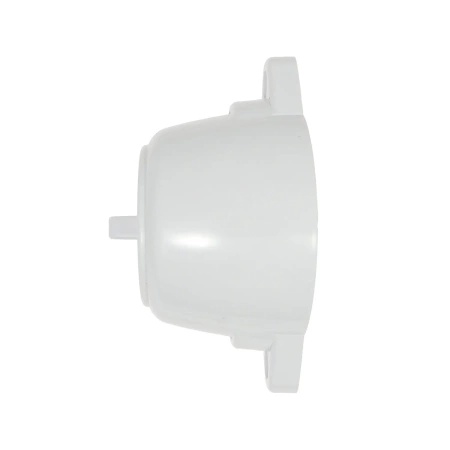 Włącznik dzwonkowy, montaż natynkowy, kolor biały, seria Retro PRL