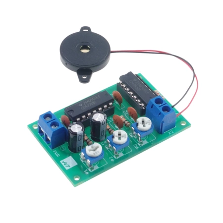 Generator dziwnych dźwięków - KIT AVT 3295