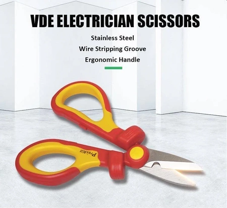 Zestaw narzędzi dla elektryka 1kV VDE PK-2810B Proskit