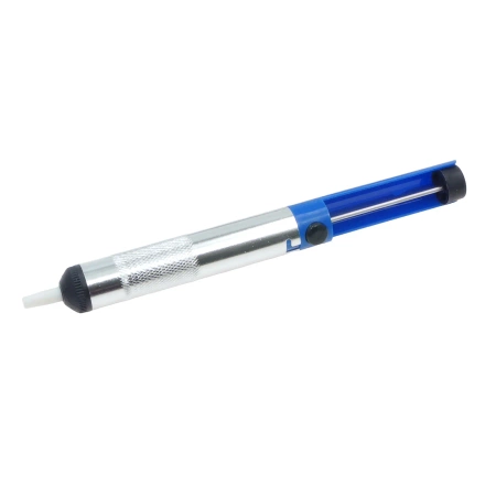 Zestaw lutowniczy w etui + kit do nauki lutowania: latarka LED AVTEDU627