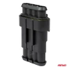 Złącze SuperSeal 1.5 4-pinowe hermetyczne samochodowe - OH-4 AMIO-03520