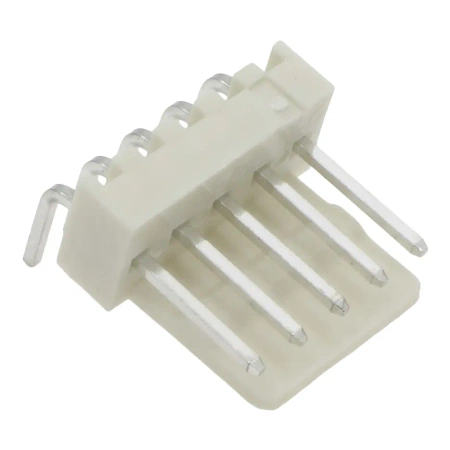 Wtyk 403-5 pin kątowy do druku męski