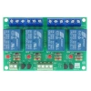 Moduł przekaźnikowy do automatyki - 4 kanały 12 V / 10 A - zlutowany KIT AVT 1691