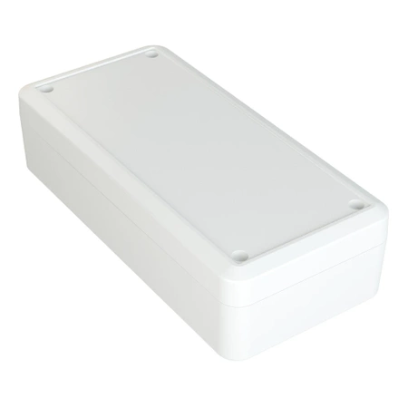 Obudowa uniwersalna Z125B, 89,8 × 189,9 × 50,5 mm, ABS, biała, Kradex