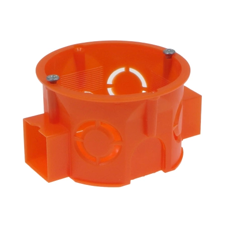 Puszka podtynkowa 60mm, głębokość 40mm, szeregowa