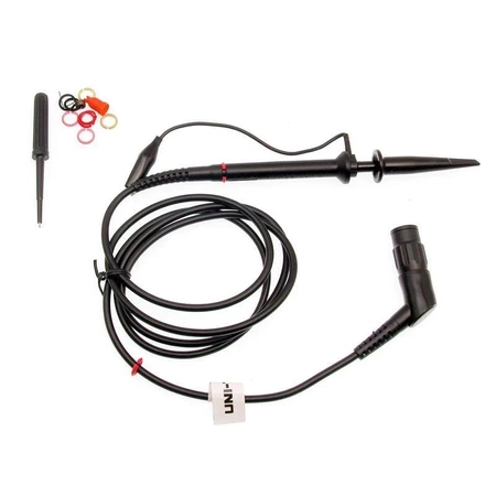 Oscyloskop z multimetrem Uni-T UTD1025CL, 1 kanał, 25 MHz, 200 MS/s, USB