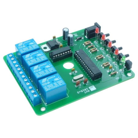 Przełącznik IR 4-kanałowy 10 A / 230 V - KIT AVT 1815