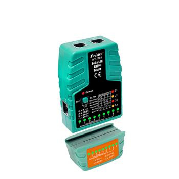Tester LAN + PoE (RJ45, RJ11, RJ12), Proskit MT-7064