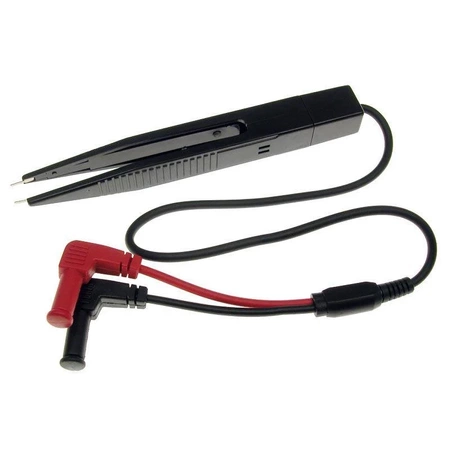 Pęseta testowa SMD Uni-T UT-L01 do multimetru, CAT II 1000 V, 2 A, wtyki 4 mm