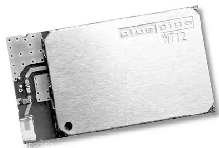 Adapter dla modułu Bluetooth WT12 - PCB do projektu AVT 1453