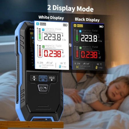 Detektor pola elektromagnetycznego 4w1 FNIRSI ERD-10