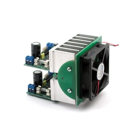 Wentylator z mocowaniem do radiatora