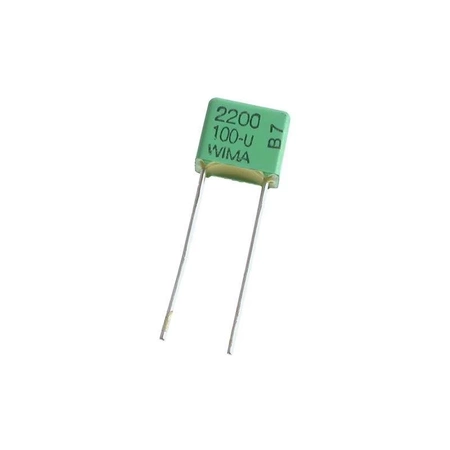 Kondensator MKT 2.2nF, 100V, r=5mm, WIMA