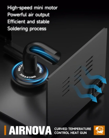 Stacja lutownicza AIRNOVA Mechanic