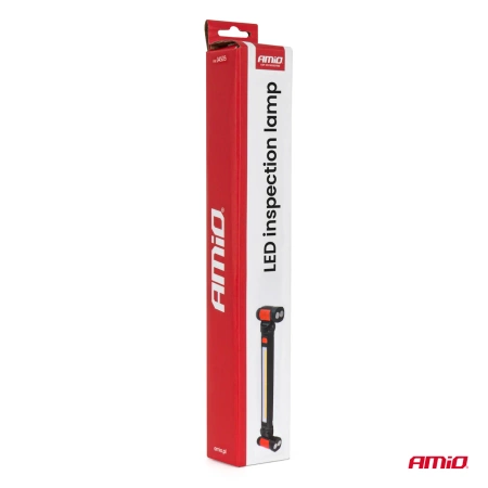 Lampa inspekcyjna LED 10W COB - 1000lm - 4400mAh - AMIO 04505