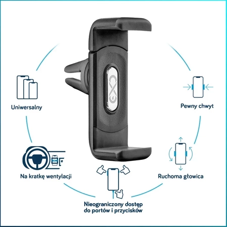 Uchwyt samochodowy eXc AIR